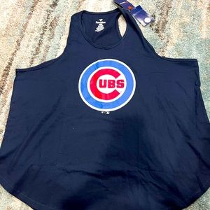 cubs 3X Tank top
